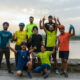 Group of South Asian bikers.